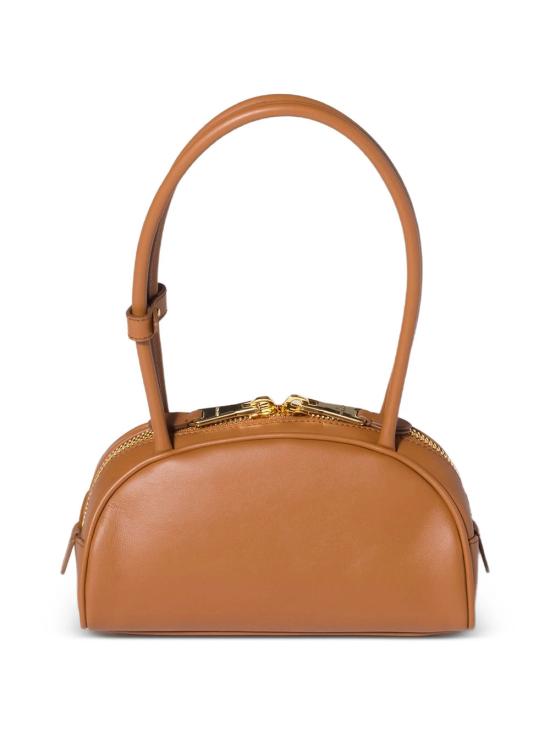 26FW 미우미우 보 레더 백 5BB192VOOO2CRW F0046 BROWN - MIU MIU