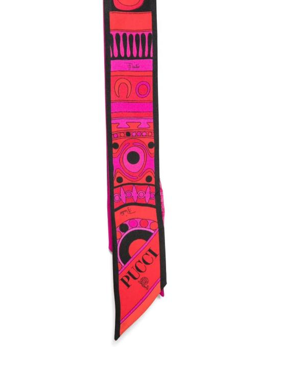 26SS 에밀리오푸치 머플러/스카프 6HGB206HC03 2 PINK PURPLE - EMILIO PUCCI