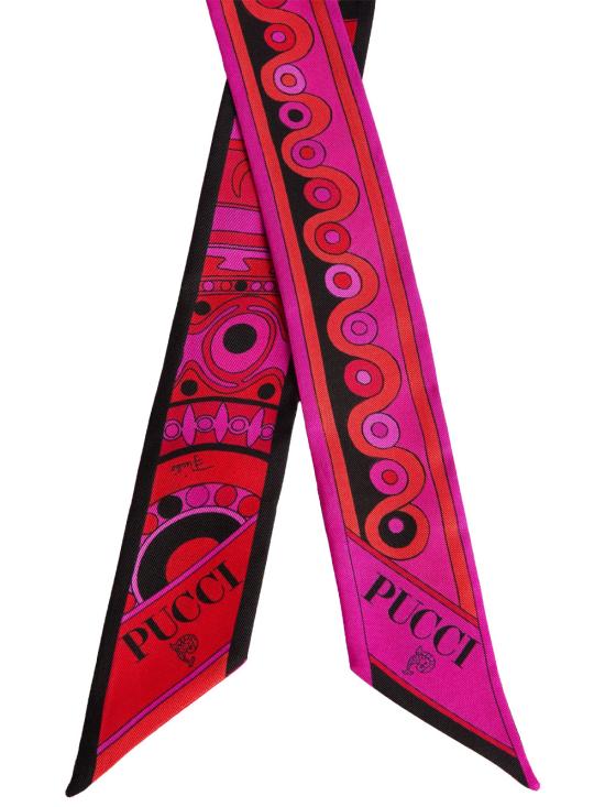 26SS 에밀리오푸치 머플러/스카프 6HGB206HC03 2 PINK PURPLE - EMILIO PUCCI