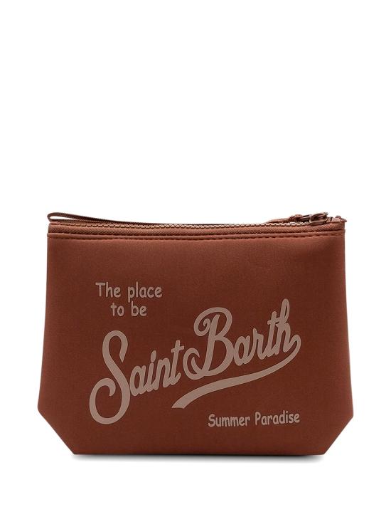 26SS 세인트바쓰 클러치/파우치 ALIN001W 08508L BROWN - MC2 SAINT BARTH
