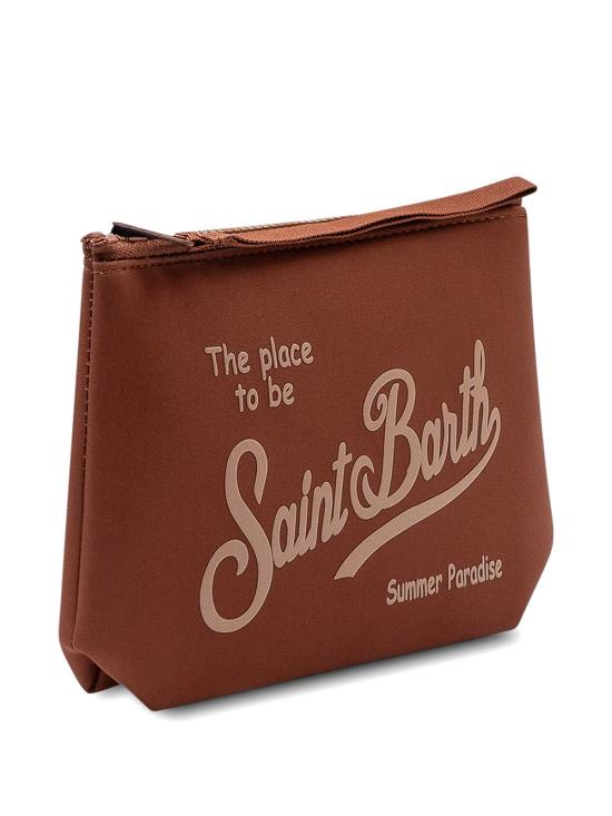 26SS 세인트바쓰 클러치/파우치 ALIN001W 08508L BROWN - MC2 SAINT BARTH