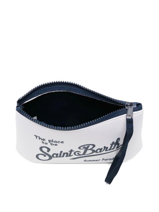 26SS 세인트바쓰 클러치/파우치 ALIN001W 07547L WHITE - MC2 SAINT BARTH