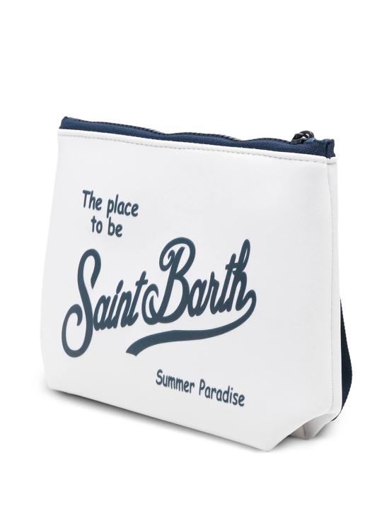 26SS 세인트바쓰 클러치/파우치 ALIN001W 07547L WHITE - MC2 SAINT BARTH