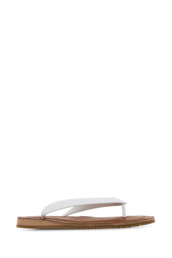 26SS 미우미우 스트랩 샌들 5Y638EF0053ZMW F0009 WHITE - MIU MIU