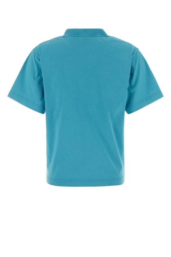 26SS 발렌시아가 로렐 클래식 미디엄 핏 티셔츠 850990TSVC9 3515 BLUE - BALENCIAGA