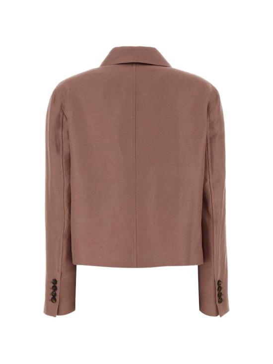 26SS 브루넬로 쿠치넬리 리넨 다이어고널 재킷 MH5277581C9399 ROSA - BRUNELLO CUCINELLI