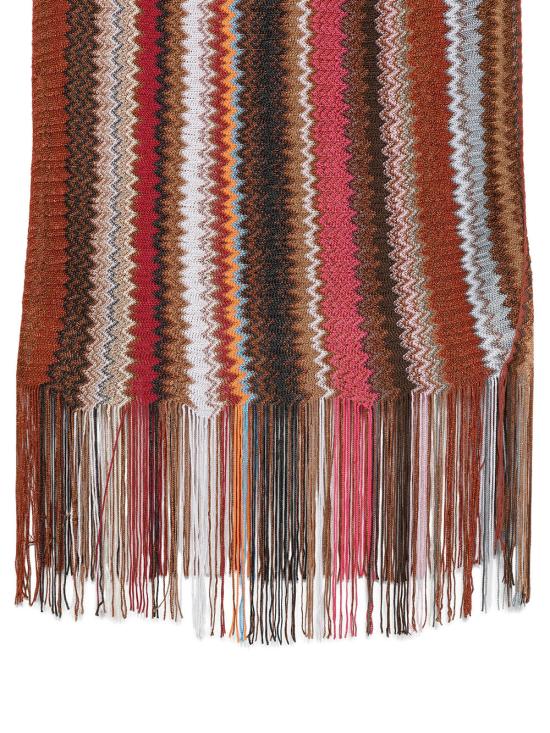 26SS 미소니 머플러/스카프 SC35VIDA495 0002 BROWN - MISSONI