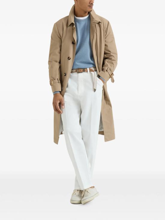 26SS 브루넬로 쿠치넬리 캐시미어 니트 M2200100CMM56 AZZURRO - BRUNELLO CUCINELLI