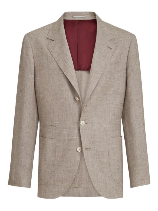 26SS 브루넬로 쿠치넬리 자켓 MZ4047BNDC040 BEIGE