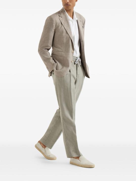26SS 브루넬로 쿠치넬리 자켓 MZ4047BNDC040 BEIGE - BRUNELLO CUCINELLI