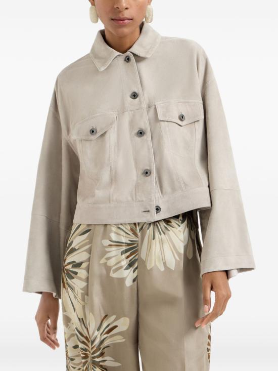 26SS 브루넬로 쿠치넬리 자켓 MPCAI7675C8823 BEIGE - BRUNELLO CUCINELLI