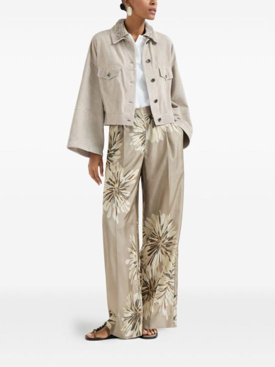 26SS 브루넬로 쿠치넬리 자켓 MPCAI7675C8823 BEIGE - BRUNELLO CUCINELLI