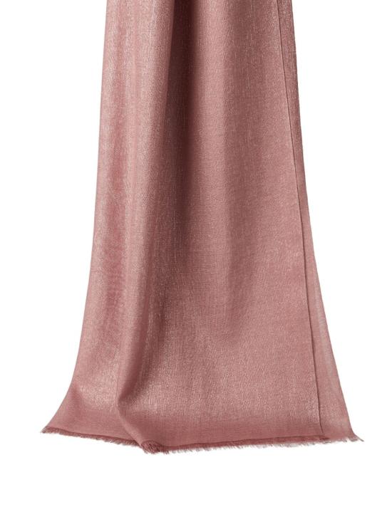26SS 브루넬로 쿠치넬리 머플러/스카프 MSCDAR097C9399 ROSA ANTICO - BRUNELLO CUCINELLI