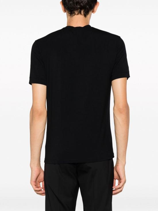 26SS 조르지오 아르마니 반팔 티셔츠 8NST62SJP4ZUC99 NERO - GIORGIO ARMANI