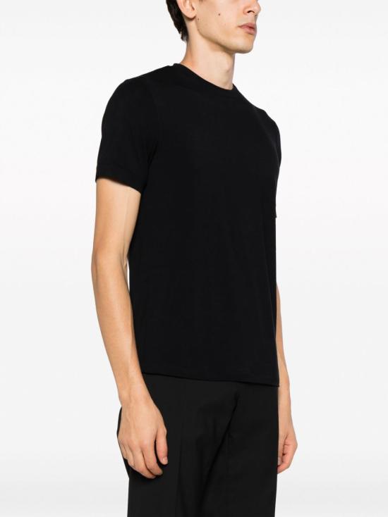 26SS 조르지오 아르마니 반팔 티셔츠 8NST62SJP4ZUC99 NERO - GIORGIO ARMANI