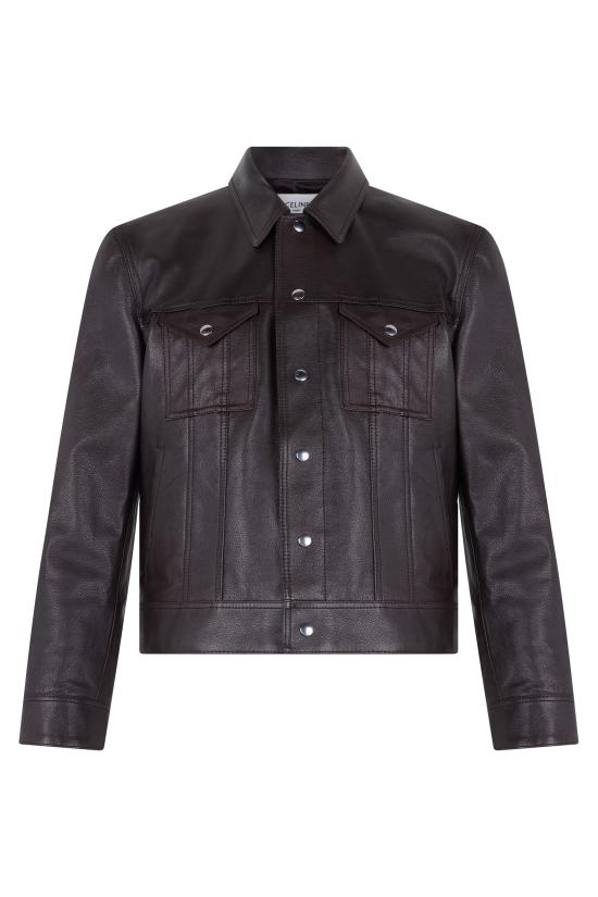 26SS 셀린느 자켓 RV17O841Y19BS black