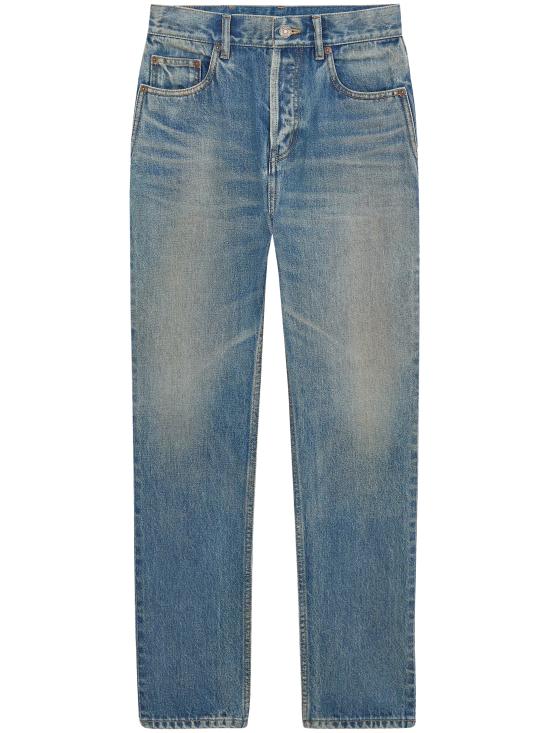 26SS 생로랑 스트레이트 팬츠 813269Y11CA4939 Denim