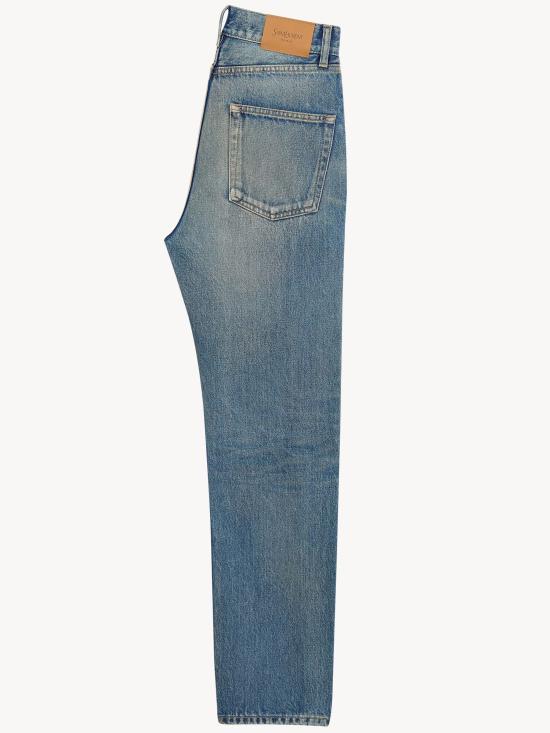 26SS 생로랑 스트레이트 팬츠 813269Y11CA4939 Denim - SAINT LAURENT