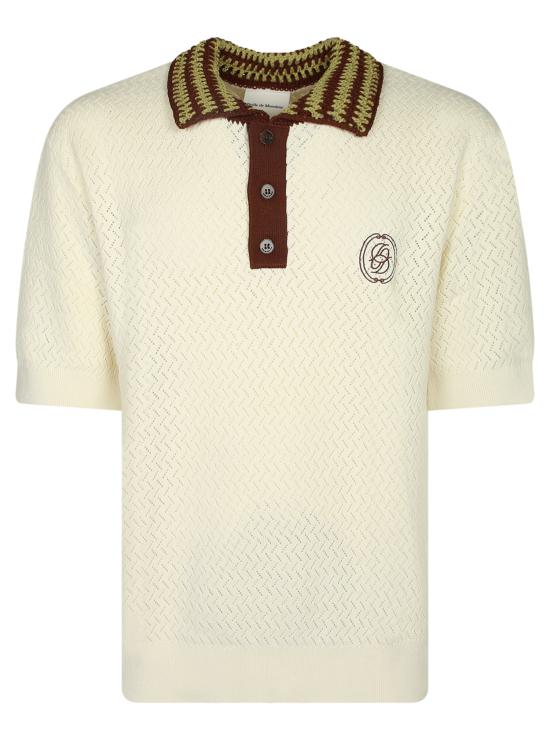 26SS 드롤드무슈 탑 KPO206 CO292 OW White