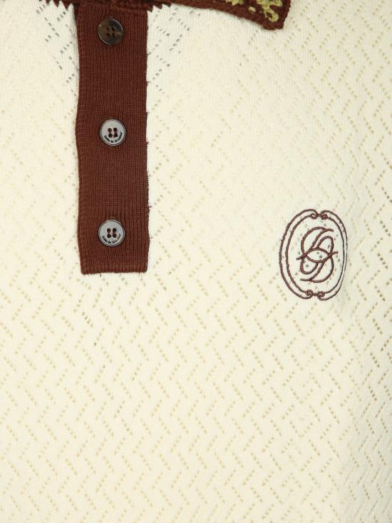 26SS 드롤드무슈 탑 KPO206 CO292 OW White - DROLE DE MONSIEUR