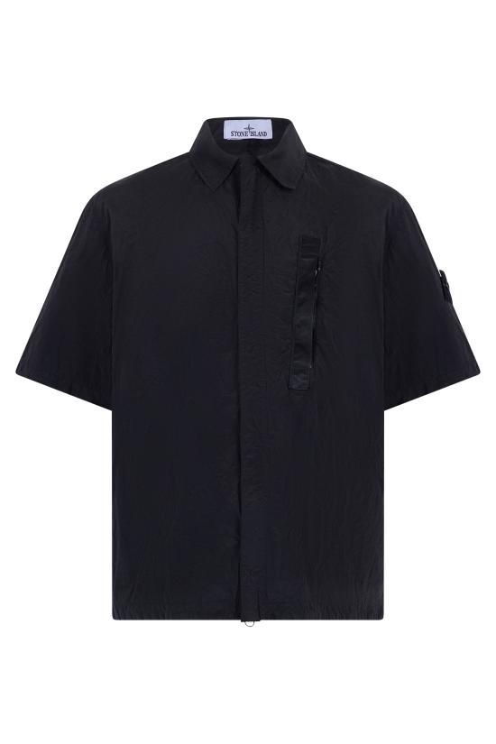 26SS 스톤 아일랜드 긴팔 셔츠 S151200028S0019V0029 black