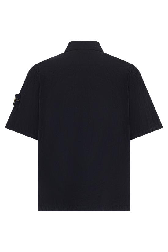 26SS 스톤 아일랜드 긴팔 셔츠 S151200028S0019V0029 black - STONE ISLAND
