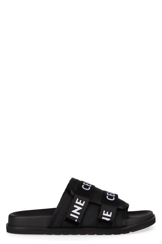  셀린느 피테아 스트래피 샌들 362785085C38AW black
