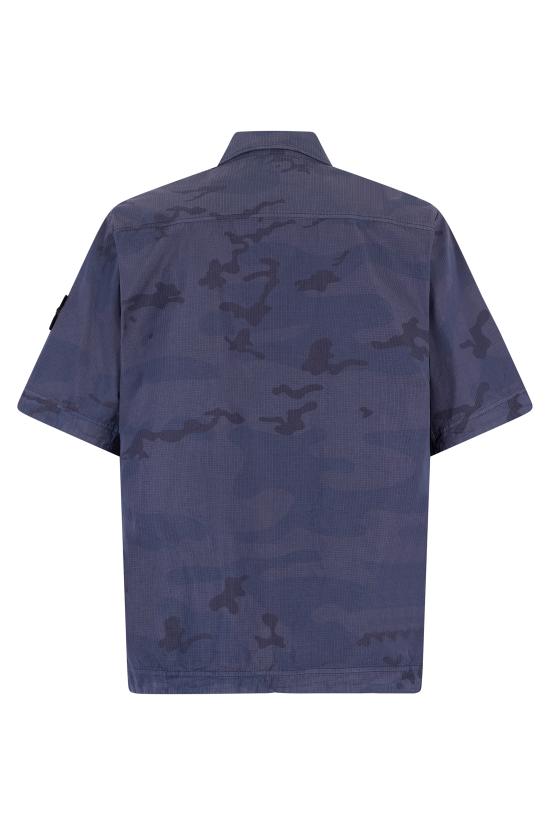 26SS 스톤 아일랜드 긴팔 셔츠 S151100024S00E9V002D blue - STONE ISLAND