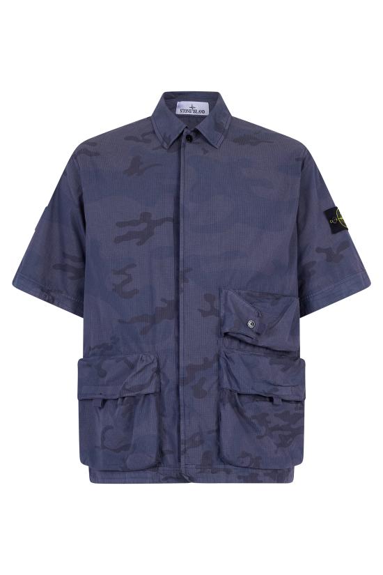 26SS 스톤 아일랜드 긴팔 셔츠 S151100024S00E9V002D blue