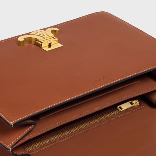 26SS 셀린느 토트백 L102U370504LU brown - CELINE