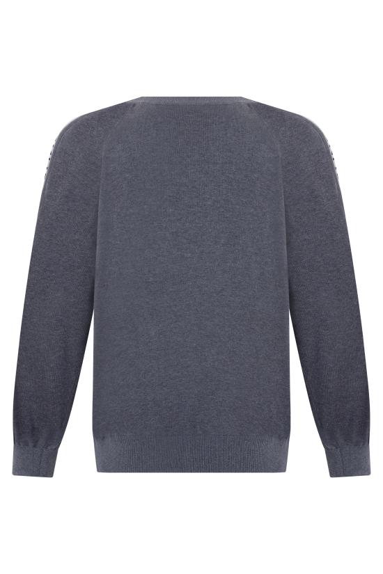 26SS 셀린느 스웨터 RY0SR2I9809DG grey - CELINE
