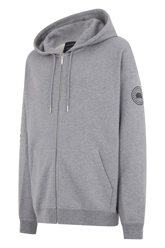 26SS 캐나다구스 스웨터 1540M19717 heather grey - CANADA GOOSE