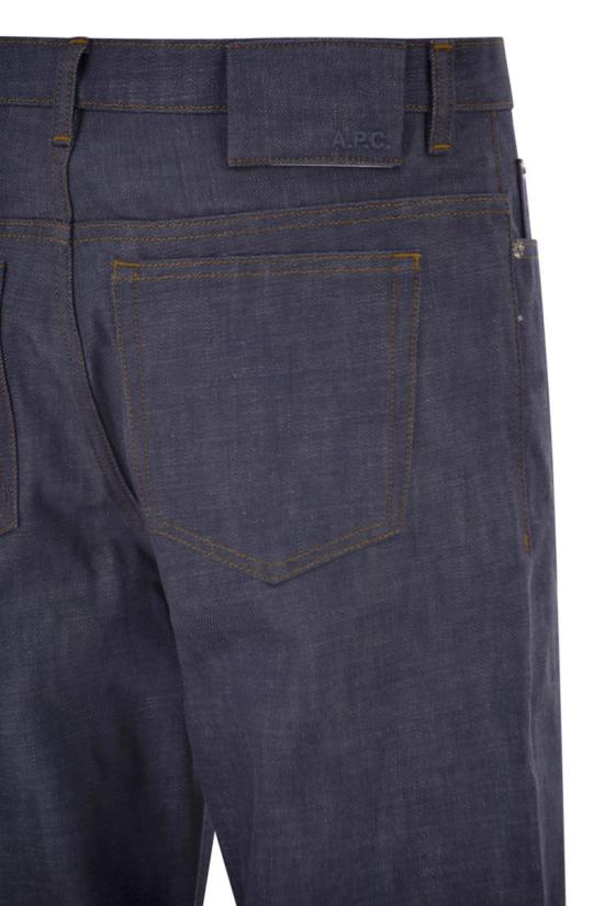 26SS 아페쎄 스트레이트 팬츠 COHLXH09245 IAA DARK DENIM - A.P.C.