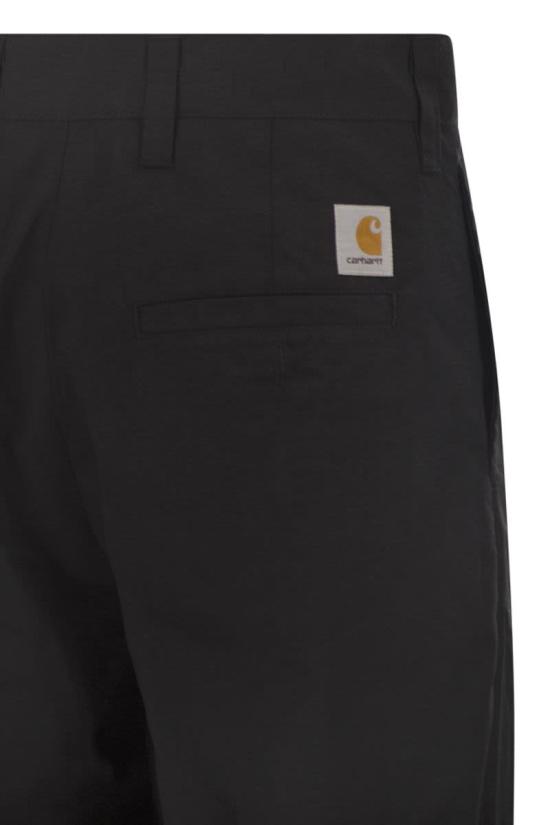 26SS 칼하트 WIP 스트레이트 팬츠 I036132 89XX BLACK - CARHARTT WIP
