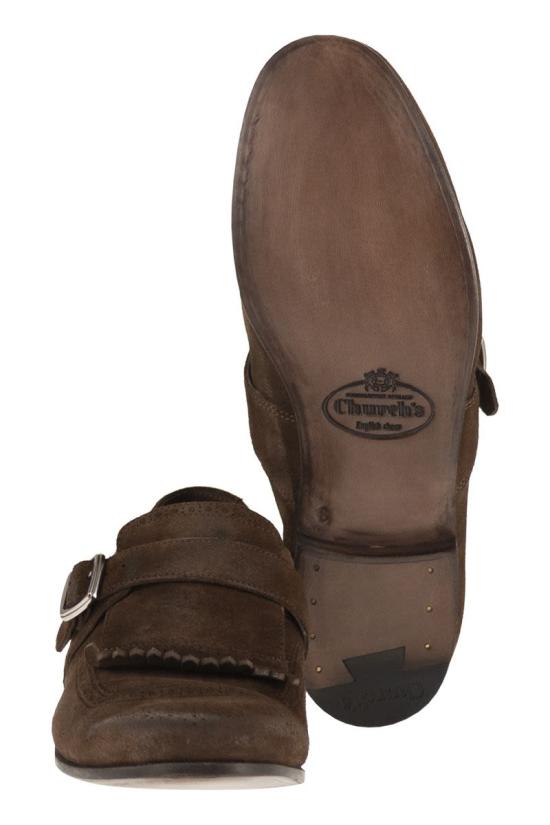 26SS 처치스 드레스 슈즈 EOB1699VE F0ADV BROWN - CHURCHS