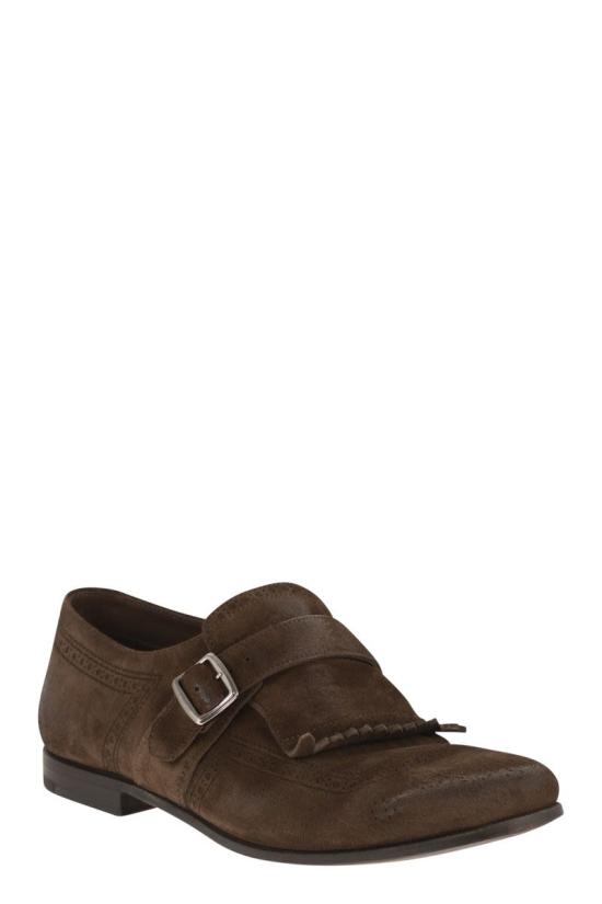 26SS 처치스 드레스 슈즈 EOB1699VE F0ADV BROWN - CHURCHS