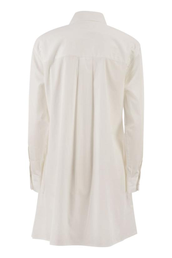 26SS 폴로 랄프로렌 미디 원피스 211B19986 003 WHITE - POLO RALPH LAUREN