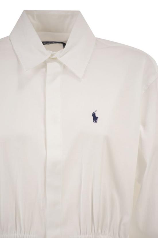 26SS 폴로 랄프로렌 미디 원피스 211B19986 003 WHITE - POLO RALPH LAUREN