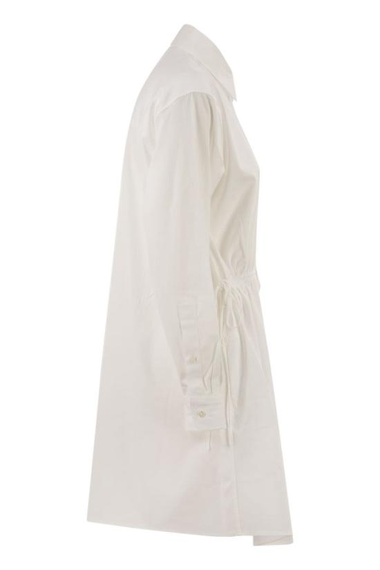 26SS 폴로 랄프로렌 미디 원피스 211B19986 003 WHITE - POLO RALPH LAUREN