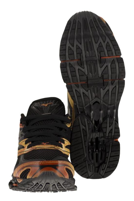 26SS 미즈노 스니커즈 D1GA2604 02 BLACK ORANGE - MIZUNO