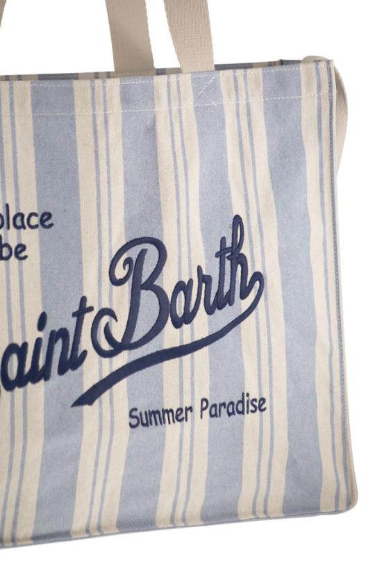 26SS 세인트바쓰 숄더백 EBAGN003 07806L WHITE LIGHT BLUE - MC2 SAINT BARTH