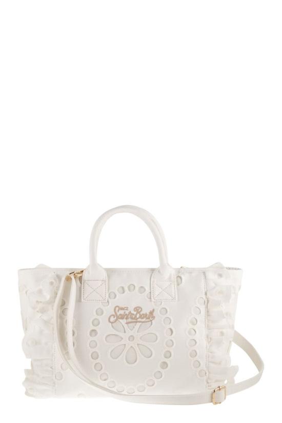 26SS 세인트바쓰 토트백 COL0027 09063L WHITE - MC2 SAINT BARTH