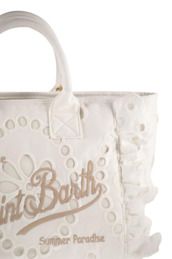 26SS 세인트바쓰 토트백 COL0027 09063L WHITE - MC2 SAINT BARTH