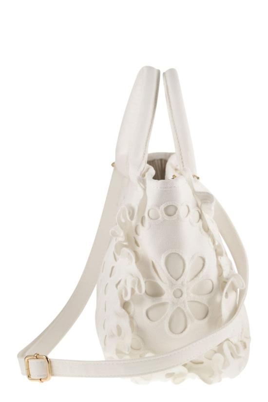 26SS 세인트바쓰 토트백 COL0027 09063L WHITE - MC2 SAINT BARTH