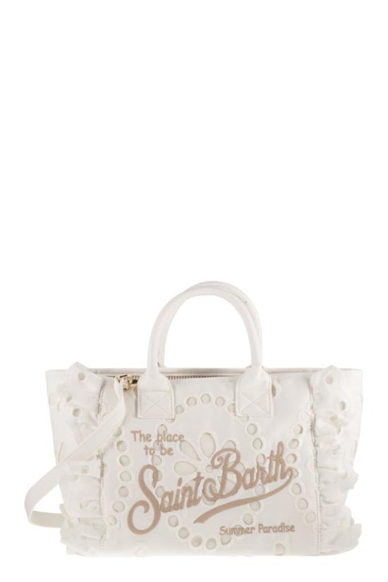 26SS 세인트바쓰 토트백 COL0027 09063L WHITE