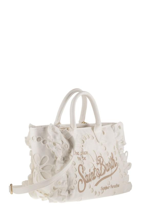 26SS 세인트바쓰 토트백 COL0027 09063L WHITE - MC2 SAINT BARTH