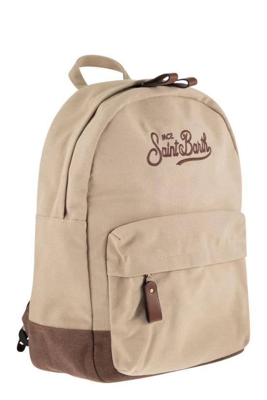 26SS 세인트바쓰 백팩 CANB001 00368L BEIGE - MC2 SAINT BARTH
