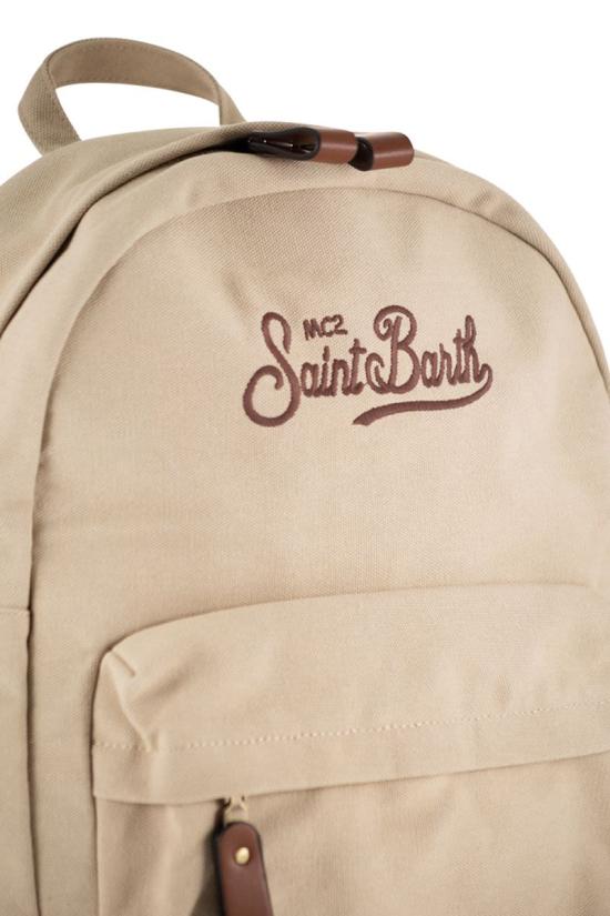 26SS 세인트바쓰 백팩 CANB001 00368L BEIGE - MC2 SAINT BARTH