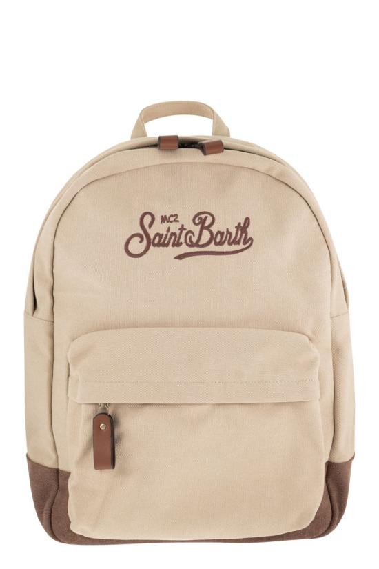 26SS 세인트바쓰 백팩 CANB001 00368L BEIGE