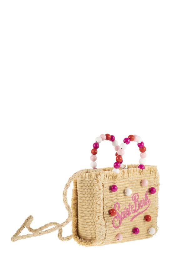 26SS 세인트바쓰 토트백 VAMI009 00347L NATURAL - MC2 SAINT BARTH